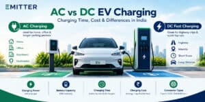 AC vs DC EV Charging: Charging Time & Cost in India