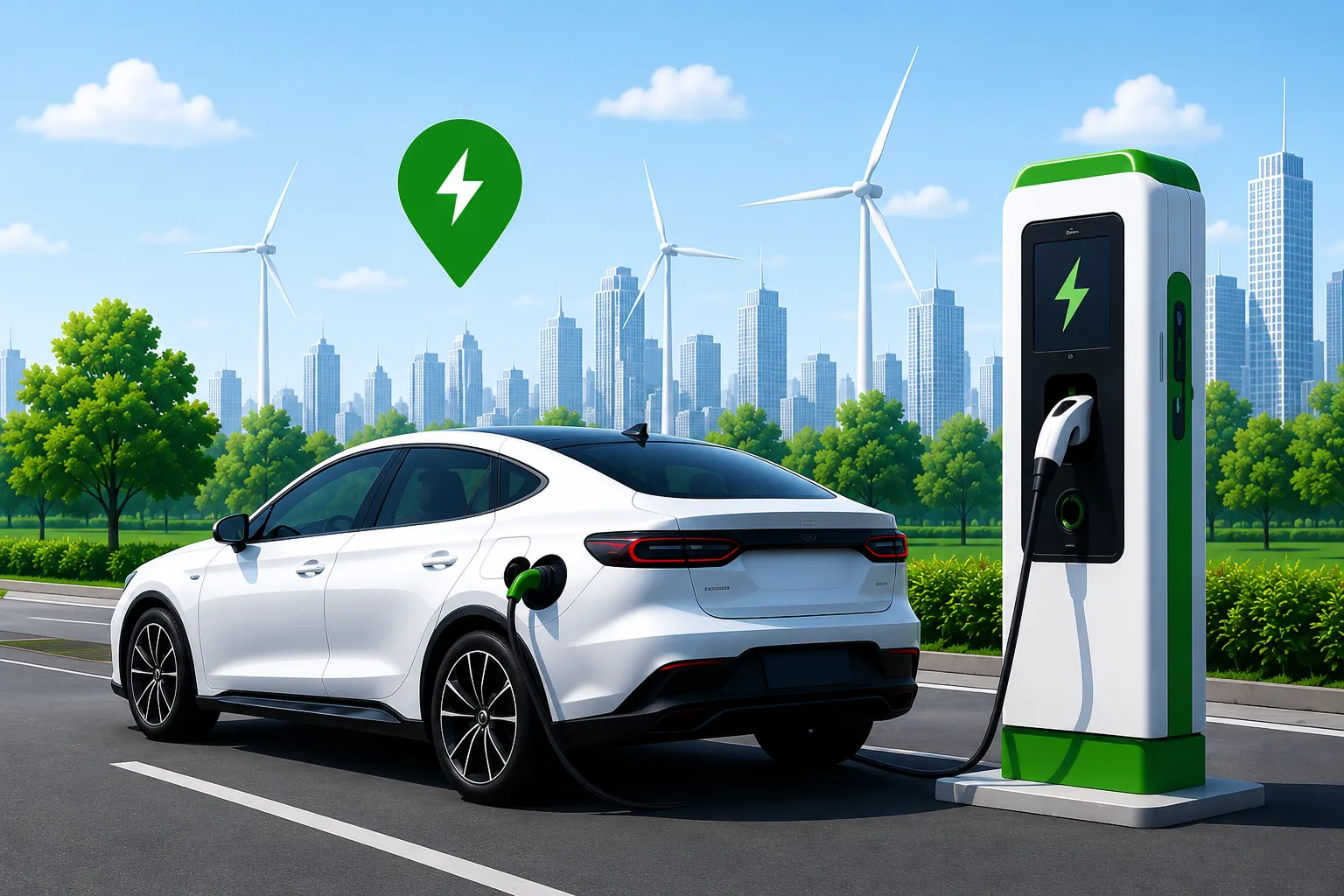 EV Charging Station