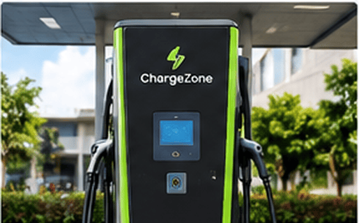 ChargeZone Charging Station