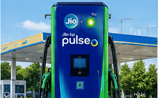 Jio-bp pulse Charging Station