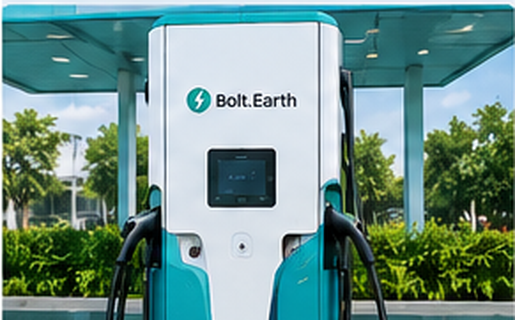 Bolt.Earth Charging Station