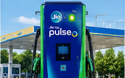 Jio-bp pulse Charging Station
