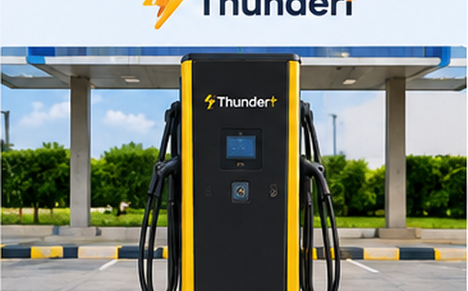 Thunder Plus Charging Station